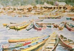 Port de pêche (Wilson Clive) - Muzeo.com