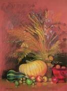 Récolte d'automne (Claire Spencer) - Muzeo.com