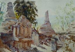 Shwe Indein Paya (Wilson Clive) - Muzeo.com
