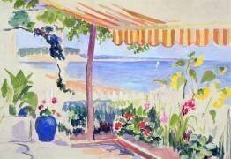 Vue sur le Bassin d'Arcachon (Mildred Bendall) - Muzeo.com