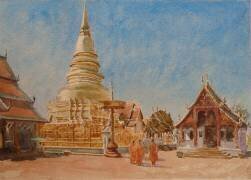 Wat Phrathat Haripunchai (Wilson Clive) - Muzeo.com