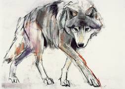Wolf (Mark Adlington) - Muzeo.com