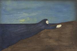 Dieu crée la Terre (Léopold Chauveau) - Muzeo.com