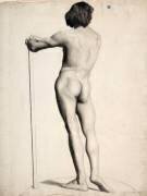 Académie d'homme (Georges Seurat) - Muzeo.com