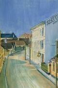 Albrechtstrasse à Klosterneuburg (Egon Schiele) - Muzeo.com