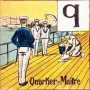 ALPHABET DES METIERS : Quartier-maitre (Quartier maitre). (anonyme) - Muzeo.com