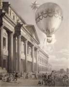 Ascension en ballon de madame Blanchard (Louis-Pierre Baltard) - Muzeo.com