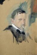 Autoportrait (Valentin Serov) - Muzeo.com