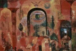 Avec l'aigle (Paul Klee) - Muzeo.com