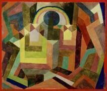 Avec l'arc-en-ciel (Paul Klee) - Muzeo.com