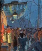 Avenue de Clichy, Paris (Louis Anquetin) - Muzeo.com
