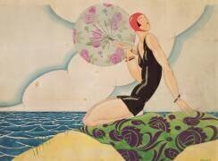 Baigneuse (René Vincent) - Muzeo.com