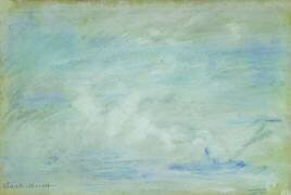 Bateau sur la Tamise (Claude Monet) - Muzeo.com