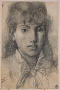 Berthe Morisot (1841-1895) (Pierre Puvis de Chavannes) - Muzeo.com