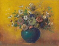 Bouquet de Fleurs (Odilon Redon) - Muzeo.com