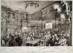 Cabaret du Chat Noir : première des projections d'ombres de 