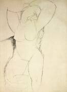 Cariatide (Amedeo Modigliani) - Muzeo.com