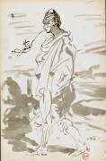 Carnet (Gustave Moreau) - Muzeo.com