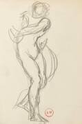 Carnet de Dessin : étude pour la Sulamite (Gustave Moreau) - Muzeo.com