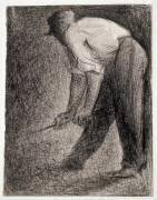 Casseur de pierres (Georges Seurat) - Muzeo.com
