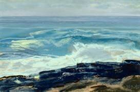 Côte du Maine (Howard Russell Butler) - Muzeo.com