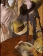 Chez la modiste (Edgar Degas) - Muzeo.com