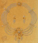 Collier et boucles d'oreille (Léon Rouvenat) - Muzeo.com
