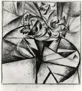 Composition cubo-futuriste (Alexander Bogomazov) - Muzeo.com