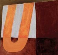 Composition à forme U (Sophie Taeuber-Arp) - Muzeo.com
