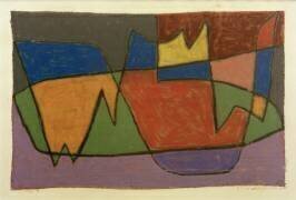 Composition florale dans le parc de V (Paul Klee) - Muzeo.com