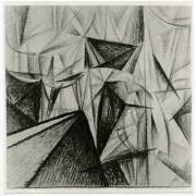 Composition Rayonniste (Alexander Bogomazov) - Muzeo.com