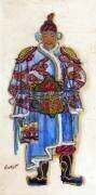 Conception de costumes orientaux (Léon Bakst) - Muzeo.com