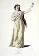 Conception des costumes de Pauline dans 