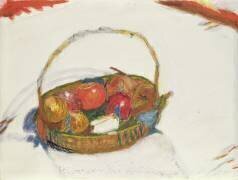 Corbeille de fruits (Pierre Bonnard) - Muzeo.com