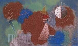 Dans les endroits riches (Wassily Kandinsky) - Muzeo.com
