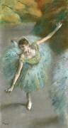 Danseuse en vert (Edgar Degas) - Muzeo.com