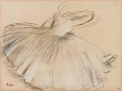 Danseuse penchée en avant (Edgar Degas) - Muzeo.com