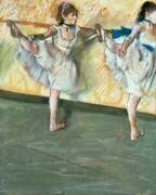 Danseuses à la barre (Edgar Degas) - Muzeo.com