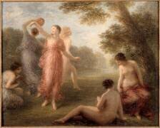 Danseuses; la ronde des nymphes (Henri Fantin-Latour) - Muzeo.com