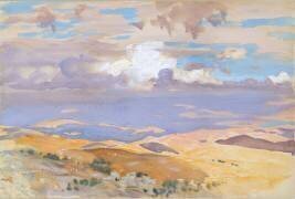Depuis Jérusalem (John Singer Sargent) - Muzeo.com