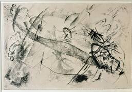 Dessin sans titre (Wassily Kandinsky) - Muzeo.com