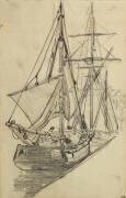 Deux barques de pêche (Claude Monet) - Muzeo.com