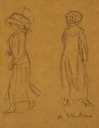 Deux femmes qui s'éloignent l'une de l'autre (William James Glackens) - Muzeo.com