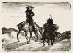 Don Quichotte et Sancho Panza (Louis Anquetin) - Muzeo.com
