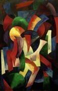 Dynamique des couleurs (Alexandra Exter) - Muzeo.com