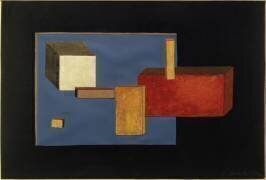 Éléments de la scène (Laszlo Moholy-Nagy) - Muzeo.com