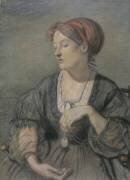 Emma Madox Brown (1829-1890) (Ford Madox Brown) - Muzeo.com