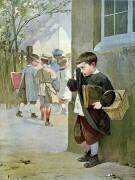 En retenu (Henri Jules Jean Geoffroy) - Muzeo.com