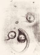 Et des yeux sans tête qui flottent comme des mollusques (Odilon Redon) - Muzeo.com