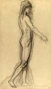 Etude d'après le modèle pour Salomé (Gustave Moreau) - Muzeo.com